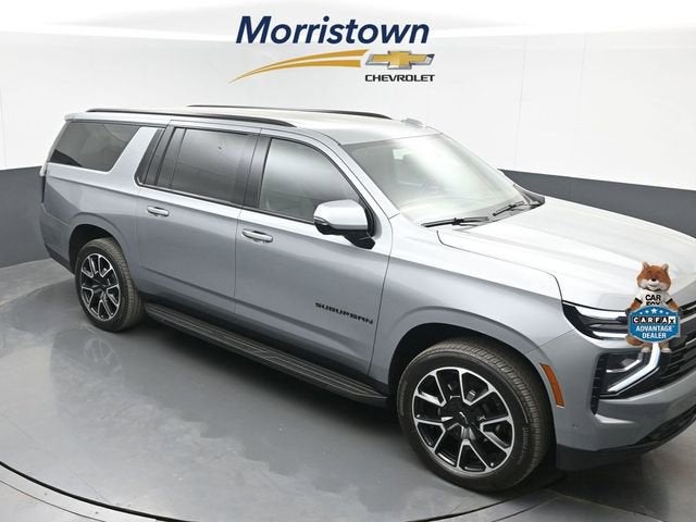 2025 Chevrolet Suburban RST