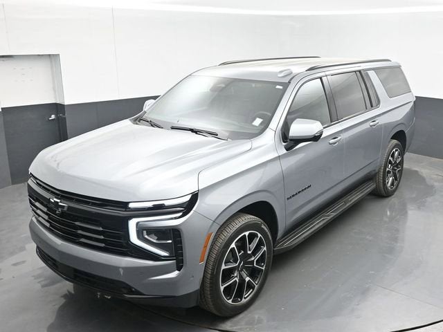 2025 Chevrolet Suburban RST