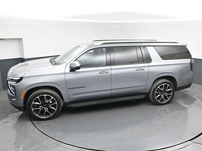 2025 Chevrolet Suburban RST
