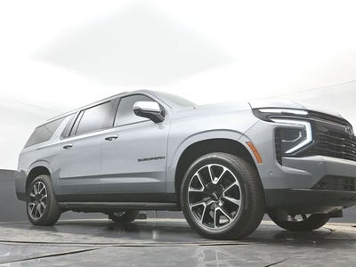 2025 Chevrolet Suburban RST