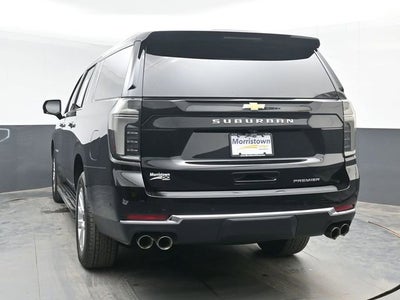 2025 Chevrolet Suburban Premier