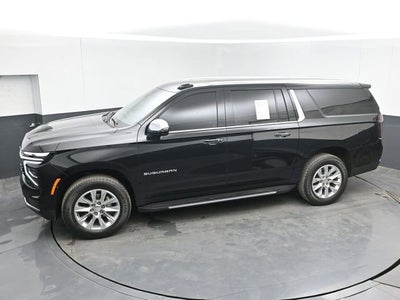 2025 Chevrolet Suburban Premier