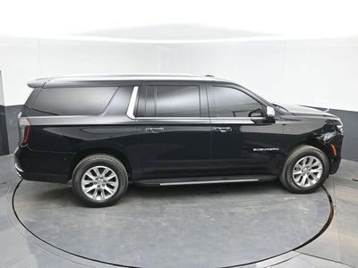 2025 Chevrolet Suburban Premier