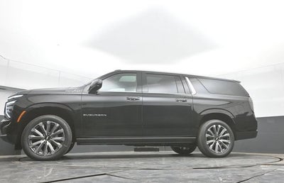 2026 Chevrolet Suburban High Country