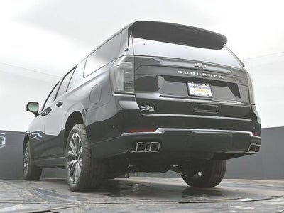 2026 Chevrolet Suburban High Country