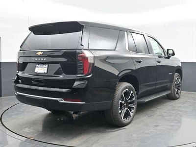 2026 Chevrolet Tahoe LS