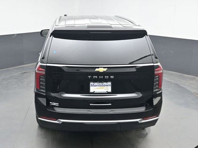 2026 Chevrolet Tahoe LS