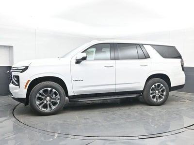 2026 Chevrolet Tahoe LT