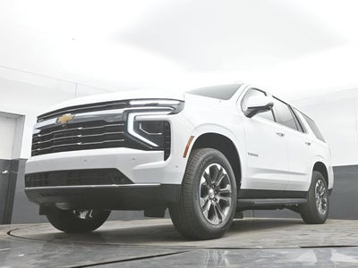 2026 Chevrolet Tahoe LT