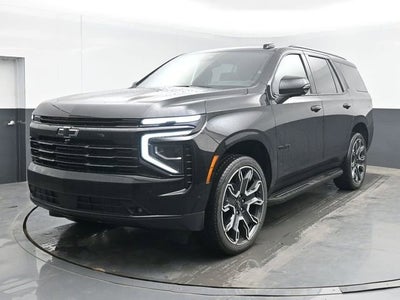 2026 Chevrolet Tahoe RST