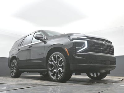 2026 Chevrolet Tahoe RST
