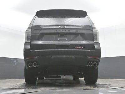 2026 Chevrolet Tahoe RST