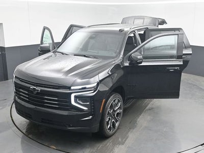 2026 Chevrolet Tahoe RST