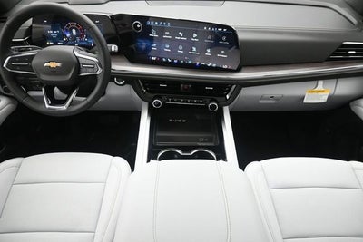 2026 Chevrolet Tahoe Premier