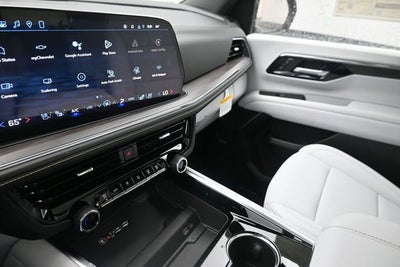2026 Chevrolet Tahoe Premier