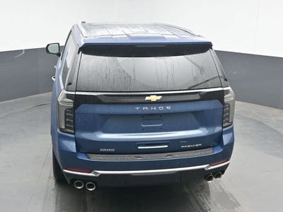 2026 Chevrolet Tahoe Premier