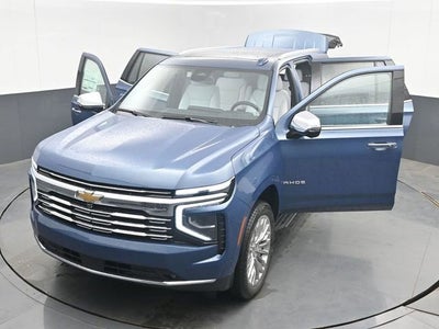 2026 Chevrolet Tahoe Premier