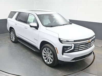 2026 Chevrolet Tahoe Premier