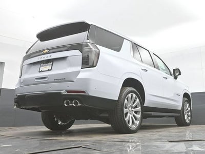 2026 Chevrolet Tahoe Premier
