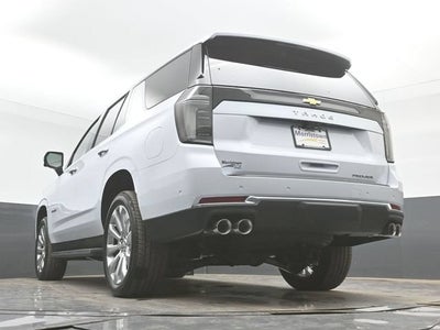 2026 Chevrolet Tahoe Premier