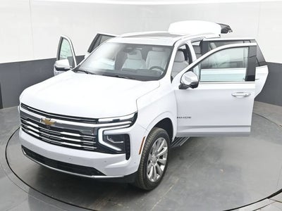 2026 Chevrolet Tahoe Premier