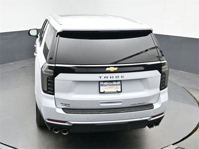 2026 Chevrolet Tahoe Premier