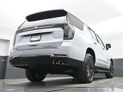 2026 Chevrolet Tahoe Premier