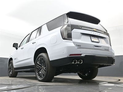 2026 Chevrolet Tahoe Premier
