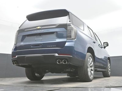 2026 Chevrolet Tahoe Premier