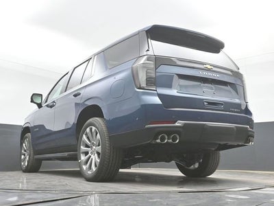 2026 Chevrolet Tahoe Premier