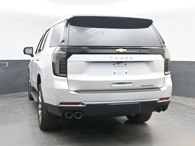 2025 Chevrolet Tahoe Premier