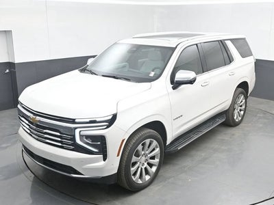 2025 Chevrolet Tahoe Premier