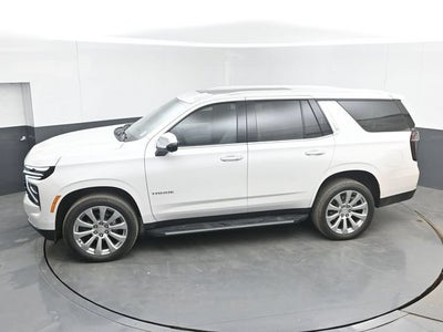 2025 Chevrolet Tahoe Premier