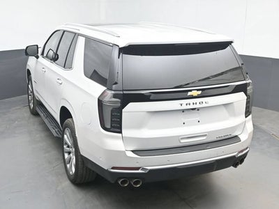 2025 Chevrolet Tahoe Premier