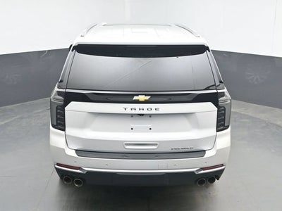 2025 Chevrolet Tahoe Premier