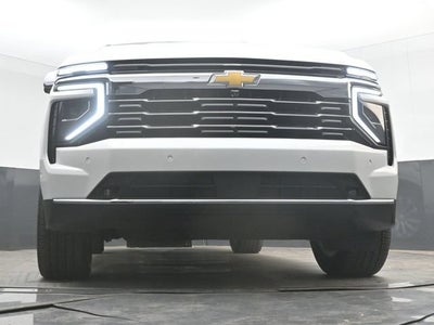 2025 Chevrolet Tahoe Premier