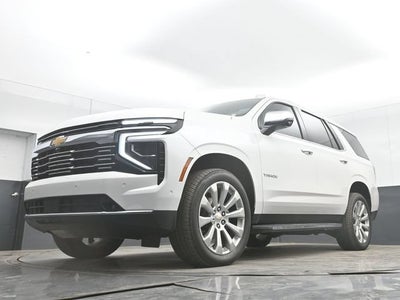 2025 Chevrolet Tahoe Premier