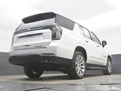 2025 Chevrolet Tahoe Premier