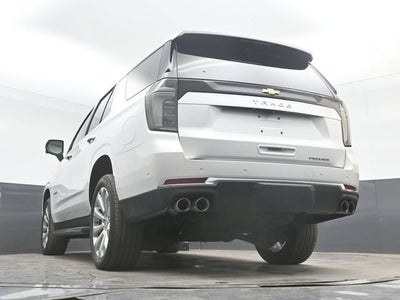 2025 Chevrolet Tahoe Premier