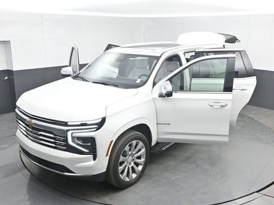 2025 Chevrolet Tahoe Premier