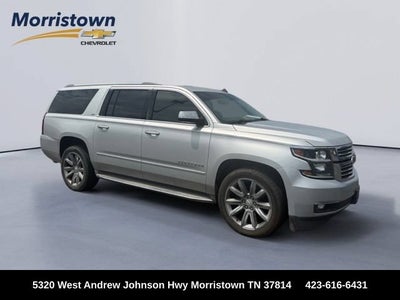2015 Chevrolet Suburban LTZ