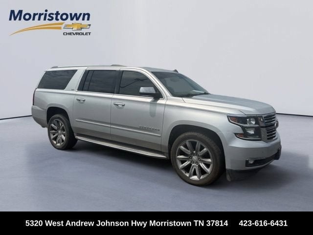 2015 Chevrolet Suburban LTZ