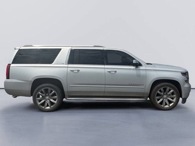 2015 Chevrolet Suburban LTZ