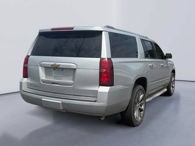 2015 Chevrolet Suburban LTZ