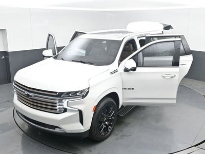 2023 Chevrolet Tahoe High Country