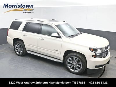 2015 Chevrolet Tahoe LTZ