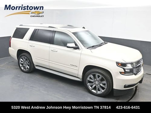2015 Chevrolet Tahoe LTZ
