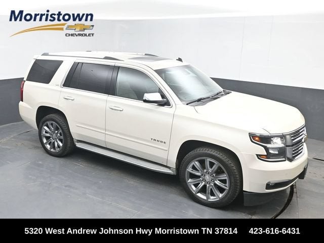 2015 Chevrolet Tahoe LTZ