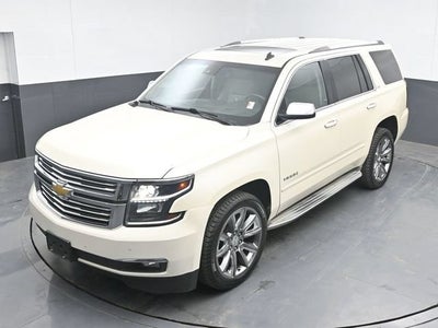 2015 Chevrolet Tahoe LTZ