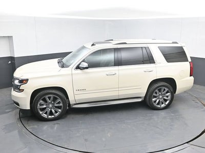 2015 Chevrolet Tahoe LTZ